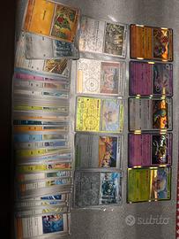 Carte Polkemon - Evoluzioni Prismatiche - Lotto 5