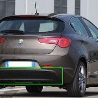 Scarico originale Alfa Romeo Giulietta 1.6 jtd