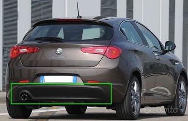 Scarico originale Alfa Romeo Giulietta 1.6 jtd