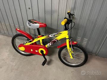 bici bimbo ruota 14