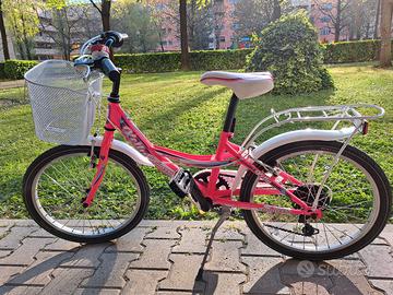 bici Brera bambina misura 20 con  cambio perfetta