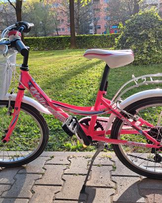 bici Brera bambina misura 20 con  cambio perfetta