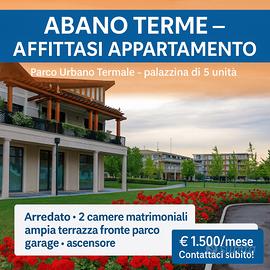 Bell'appartamento arredato