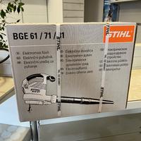 Soffiatore nuovo stihl elettrico