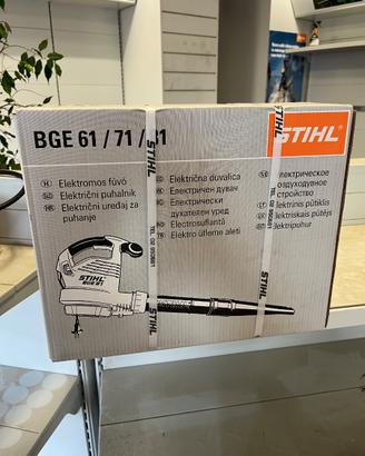 Soffiatore nuovo stihl elettrico