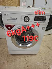 Lavatrice Lg 6kg slim classe Apiupiupiu 