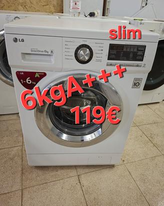 Lavatrice Lg 6kg slim classe Apiupiupiu 