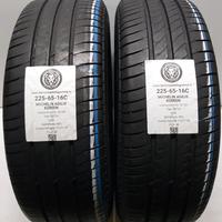 2 GOMME 225 65 16C MICHELIN A52150