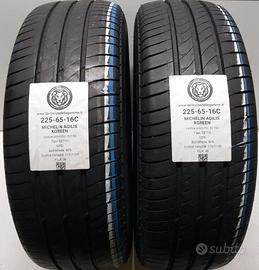 2 GOMME 225 65 16C MICHELIN A52150