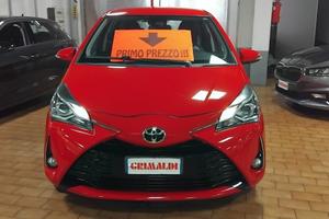 TOYOTA Yaris 1.0 72 CV 5 porte Active