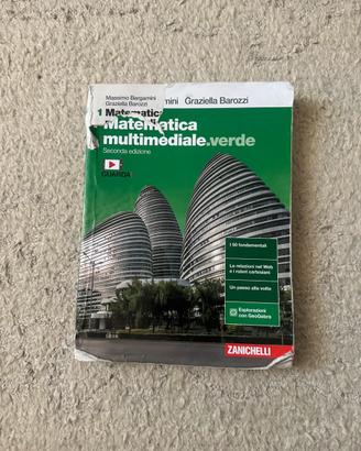 Matematica multimediale.verde - 9788808757173