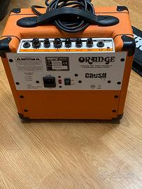 Chitarra elettrica orange kit completo