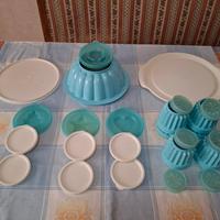 Stampi per budini Tupperware