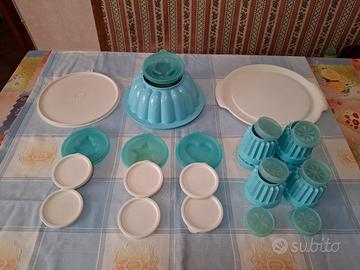 Stampi per budini Tupperware