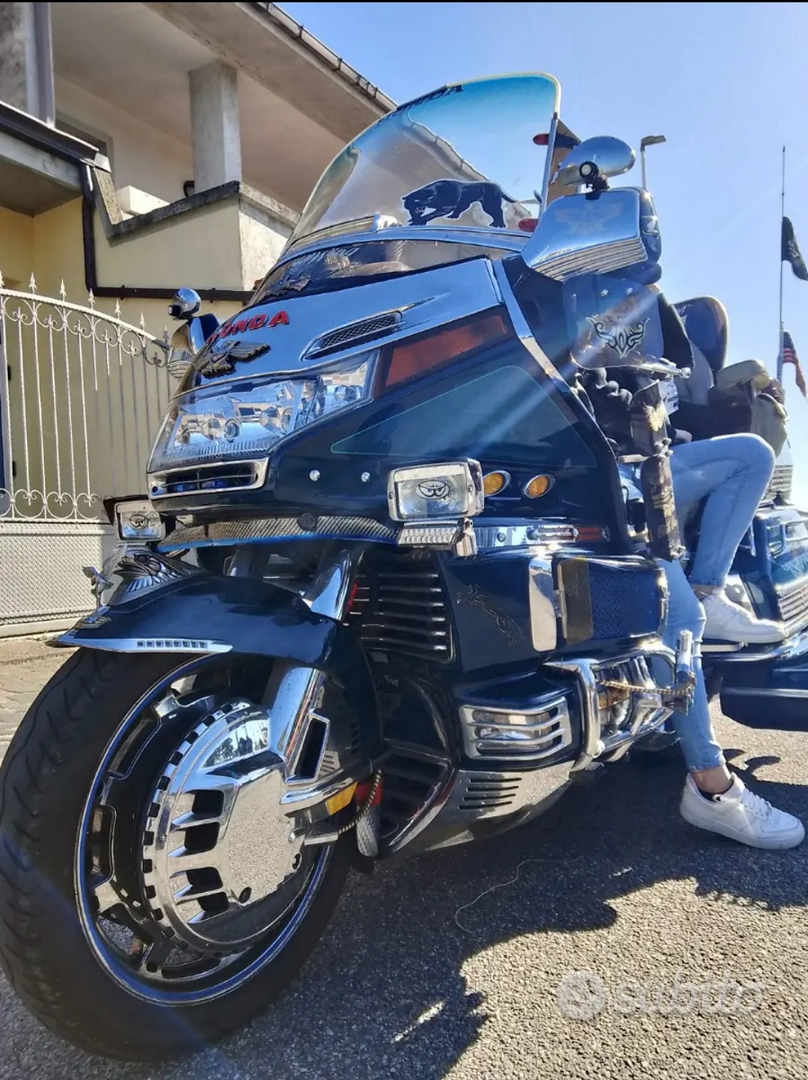 Marca Honda Honda Goldwing 1500 Usata Prezzo Honda Gold Wing 1500