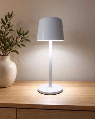 Lampada da tavolo LED ricaricabile USB-C nuova