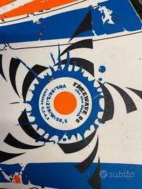 Tavola windsurf Fanatic Freewave da 86 lt