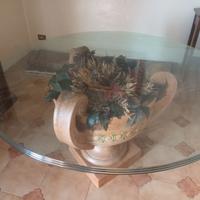 TAVOLO DI CRISTALLO