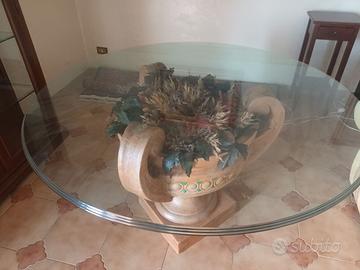TAVOLO DI CRISTALLO