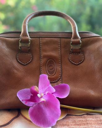 Splendida borsa pelle fiorentina vintage perfetta
