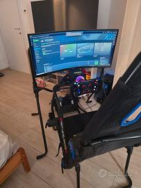 postazione sim racing 