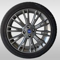 Cerchi in lega 17" Fiat originali