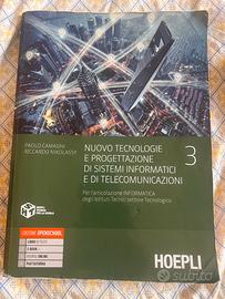 libro di TPS di quinto