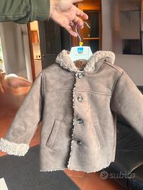 Cappotto eco montone Zara Kids