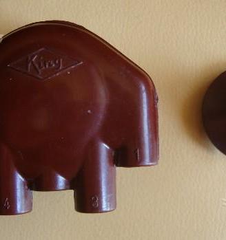 Calotta/distrib. spinterogeno fiat 600 RIBASSO