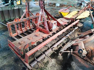 erpice rotante Pegoraro 2,6 m con mezze lame