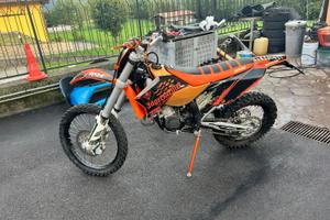 Moto ktm 125 2 tempi