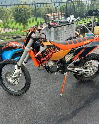 Moto ktm 125 2 tempi