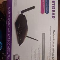 Modem router wifi Netgear AC 1200 model D6220