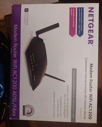 Modem router wifi Netgear AC 1200 model D6220