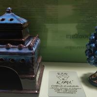 lotto di due ceramiche artigianali 