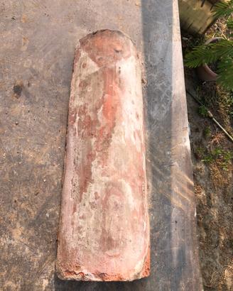 Coppo di colmo antico