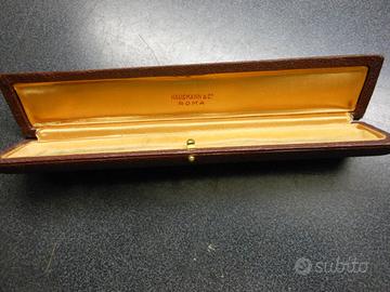 HAUSMANN ROMA SCATOLA PORTA OROLOGIO vintage WBX70