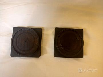 supporti in legno per vasi