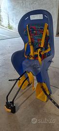Seggiolino bici completo