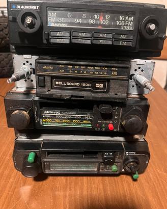 Autoradio vintage