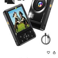 Macchina fotografica 4k