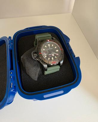Tecnotempo Tsunami 1000M Automatic - Verde Militar