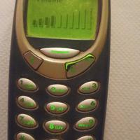 Telefonino Nokia 3310 blu,  con caricabatteria 