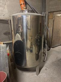 Botte in acciaio inox