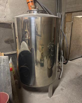 Botte in acciaio inox