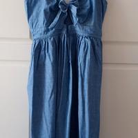 Vestito denim Zara 