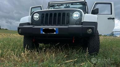 Jeep Wrangler III 2012  jk 2777 ccm, 120 KW, 163PS