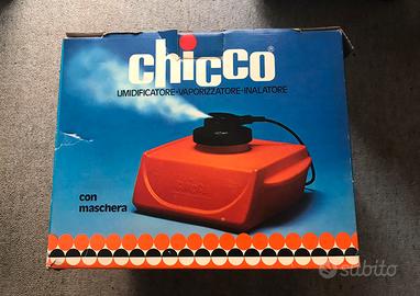 CHICCO  umidificatore - vaporizzatore - inalatore