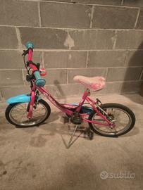 bicicletta bimba 16 pollici 