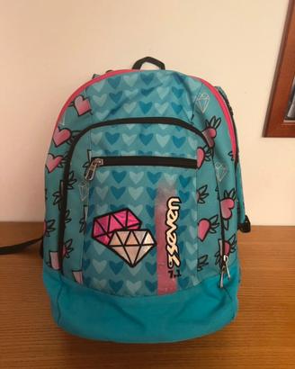 Seven Zaino Scuola, pari al nuovo